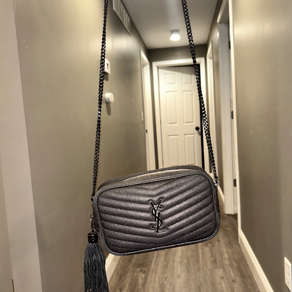 Saint Laurent mini lou camera bag - Picture 3 of 4